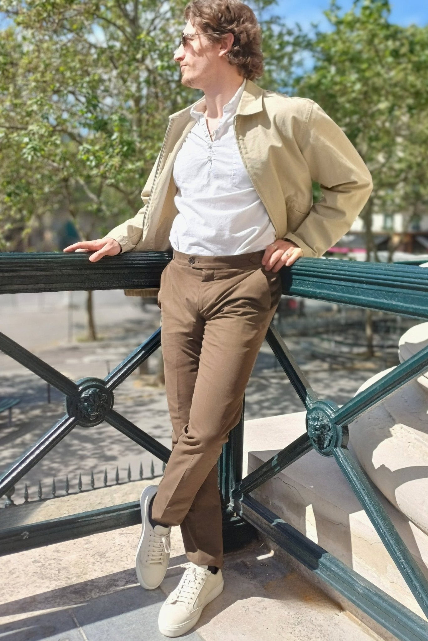 {{product_title}} – {{product_type}} fabriqué en Italie par Gabardines Pantalons