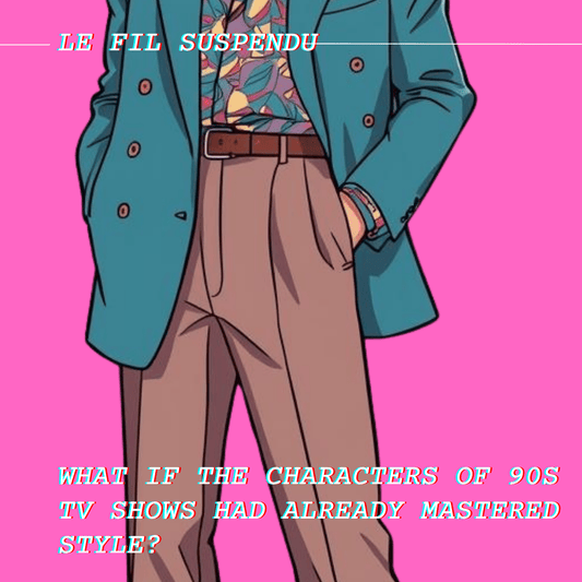 Et si les personnages des séries des années 90 avaient déjà tout compris au style ? - Gabardines Pantalons