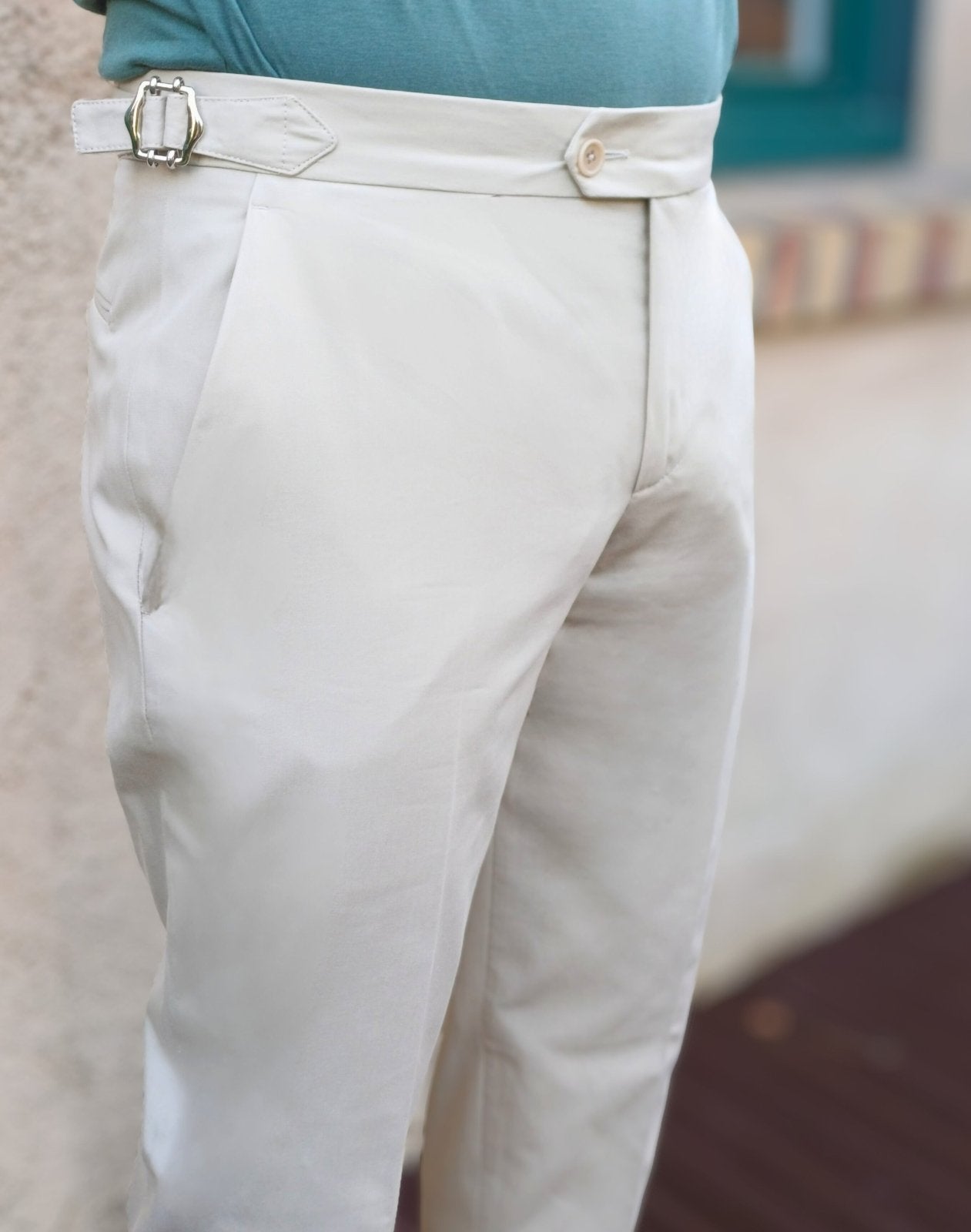 {{product_title}} – {{product_type}} fabriqué en Italie par Gabardines Pantalons