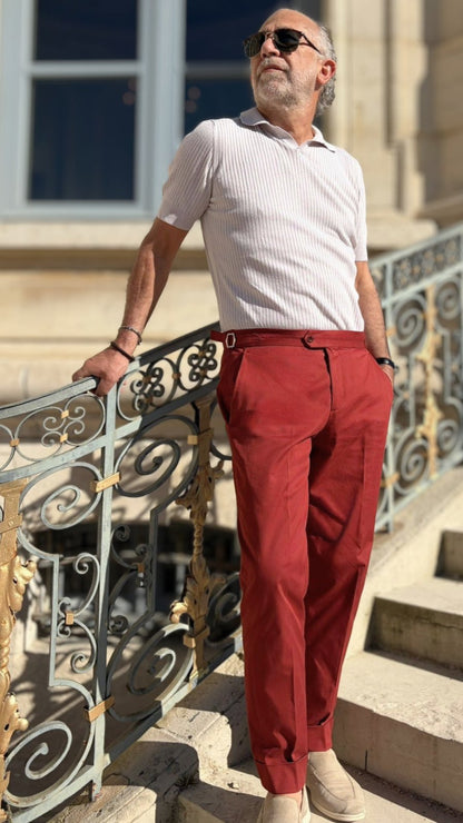 {{product_title}} – {{product_type}} fabriqué en Italie par Gabardines Pantalons