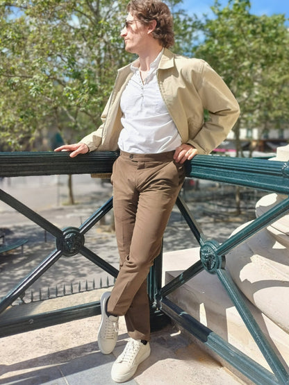 {{product_title}} – {{product_type}} fabriqué en Italie par Gabardines Pantalons