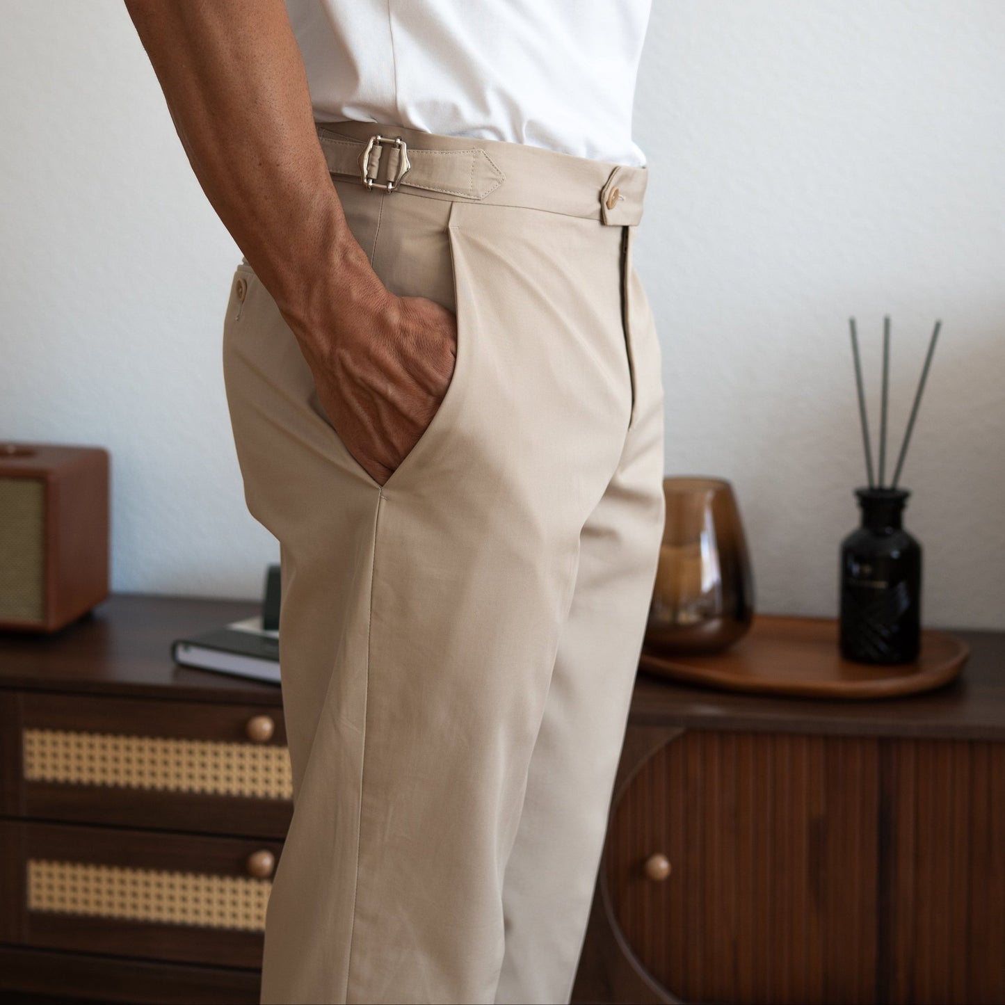 {{product_title}} – {{product_type}} fabriqué en Italie par Gabardines Pantalons