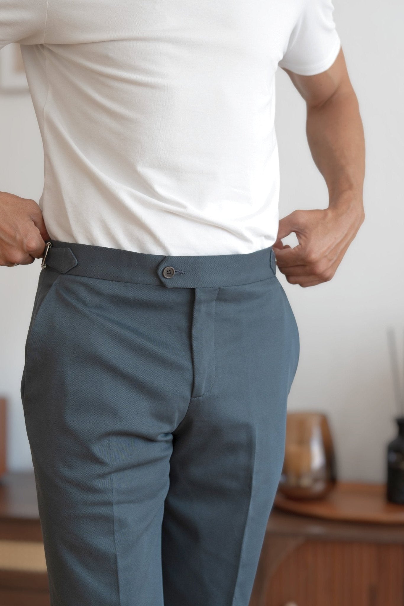 {{product_title}} – {{product_type}} fabriqué en Italie par Gabardines Pantalons