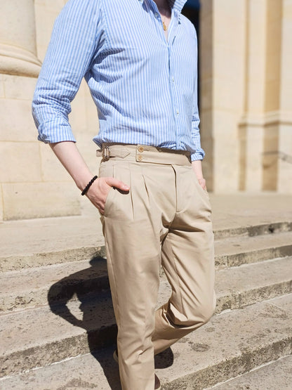 {{product_title}} – {{product_type}} fabriqué en Italie par Gabardines Pantalons