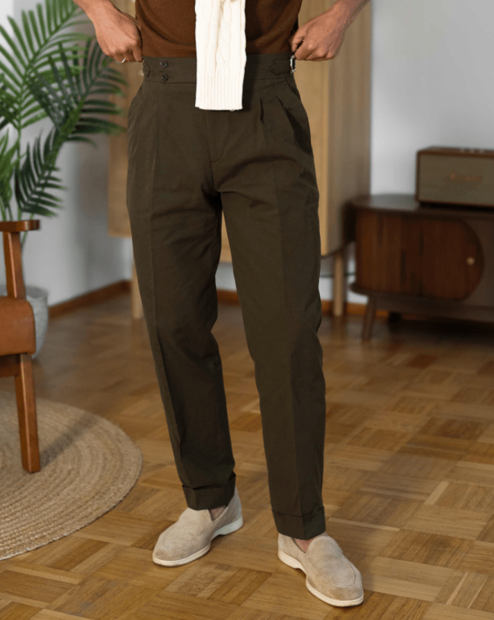 {{product_title}} – {{product_type}} fabriqué en Italie par Gabardines Pantalons