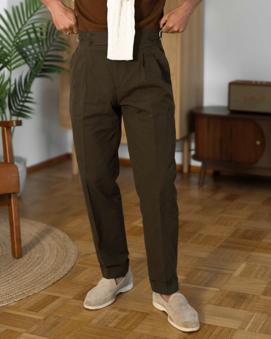 {{product_title}} – {{product_type}} fabriqué en Italie par Gabardines Pantalons