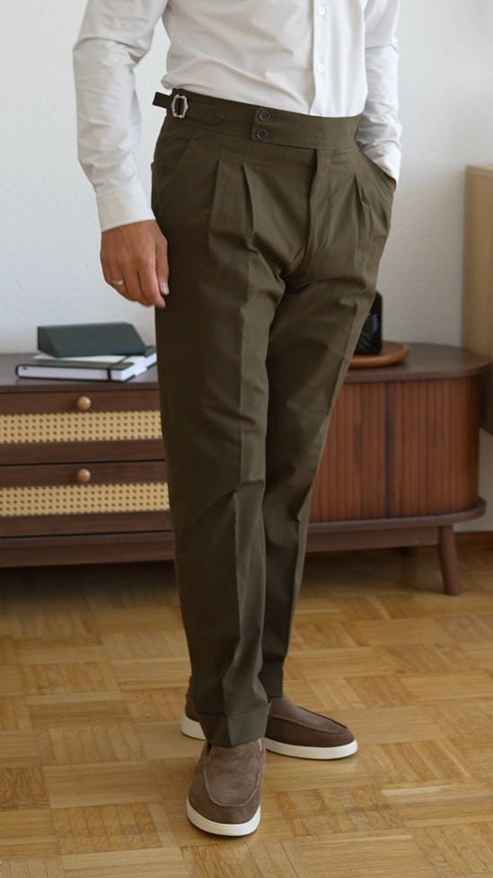 {{product_title}} – {{product_type}} fabriqué en Italie par Gabardines Pantalons