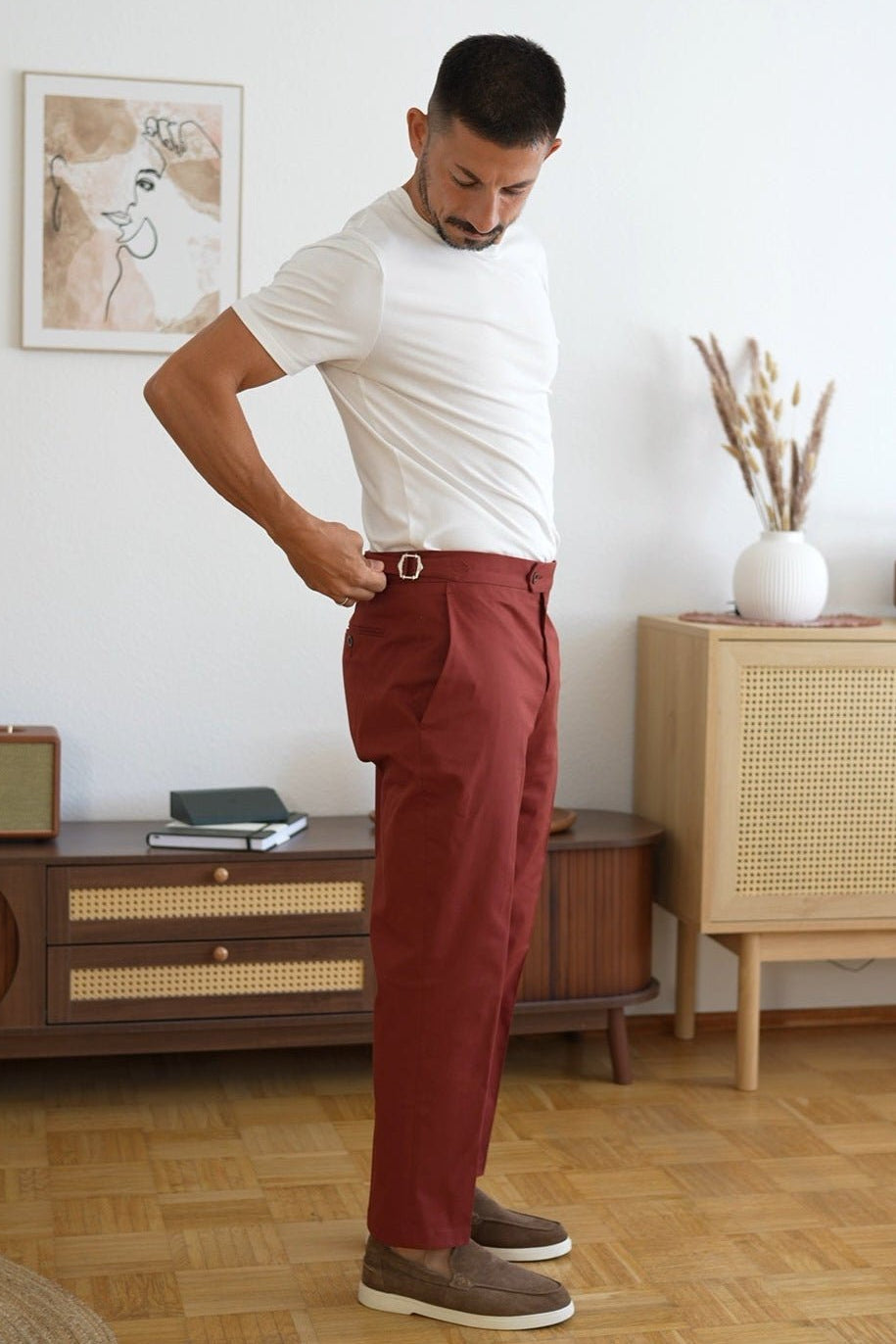 {{product_title}} – {{product_type}} fabriqué en Italie par Gabardines Pantalons
