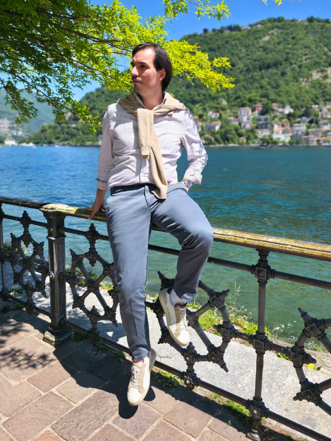 {{product_title}} – {{product_type}} fabriqué en Italie par Gabardines Pantalons