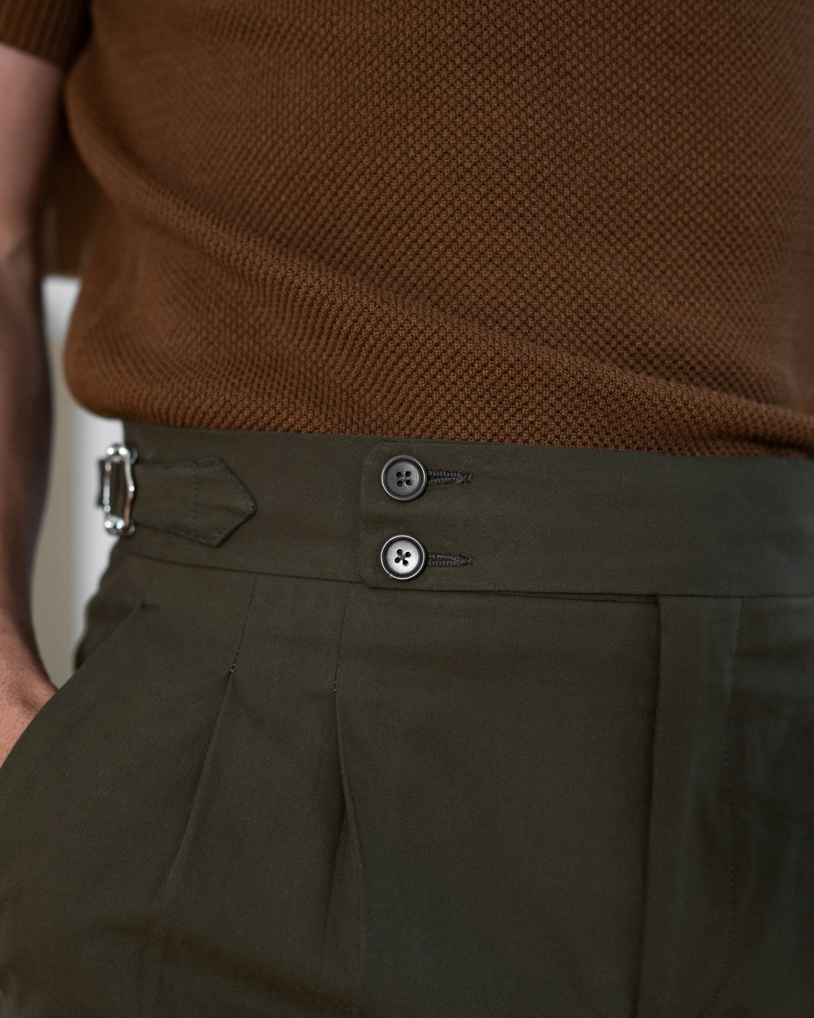 {{product_title}} – {{product_type}} fabriqué en Italie par Gabardines Pantalons