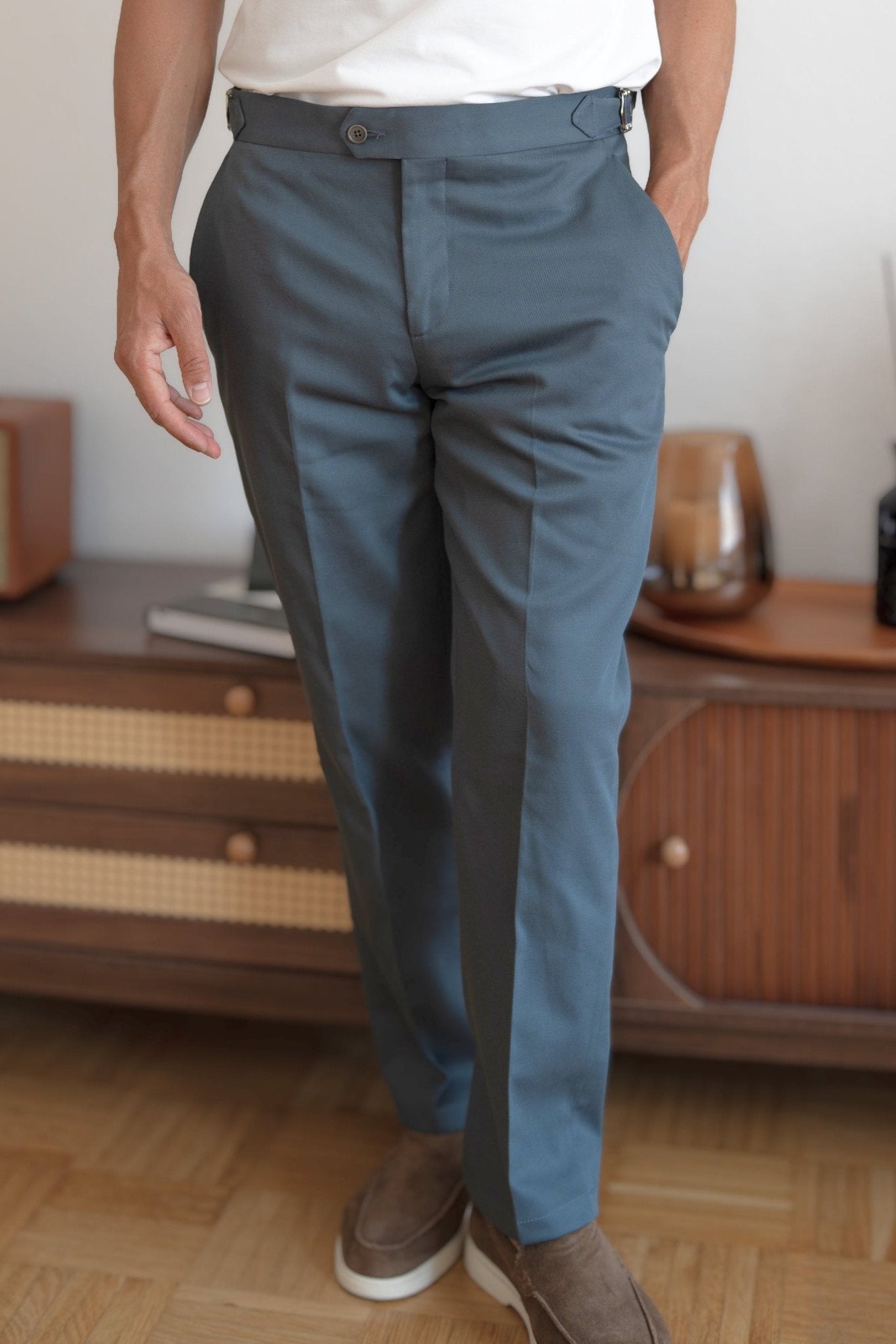 {{product_title}} – {{product_type}} fabriqué en Italie par Gabardines Pantalons
