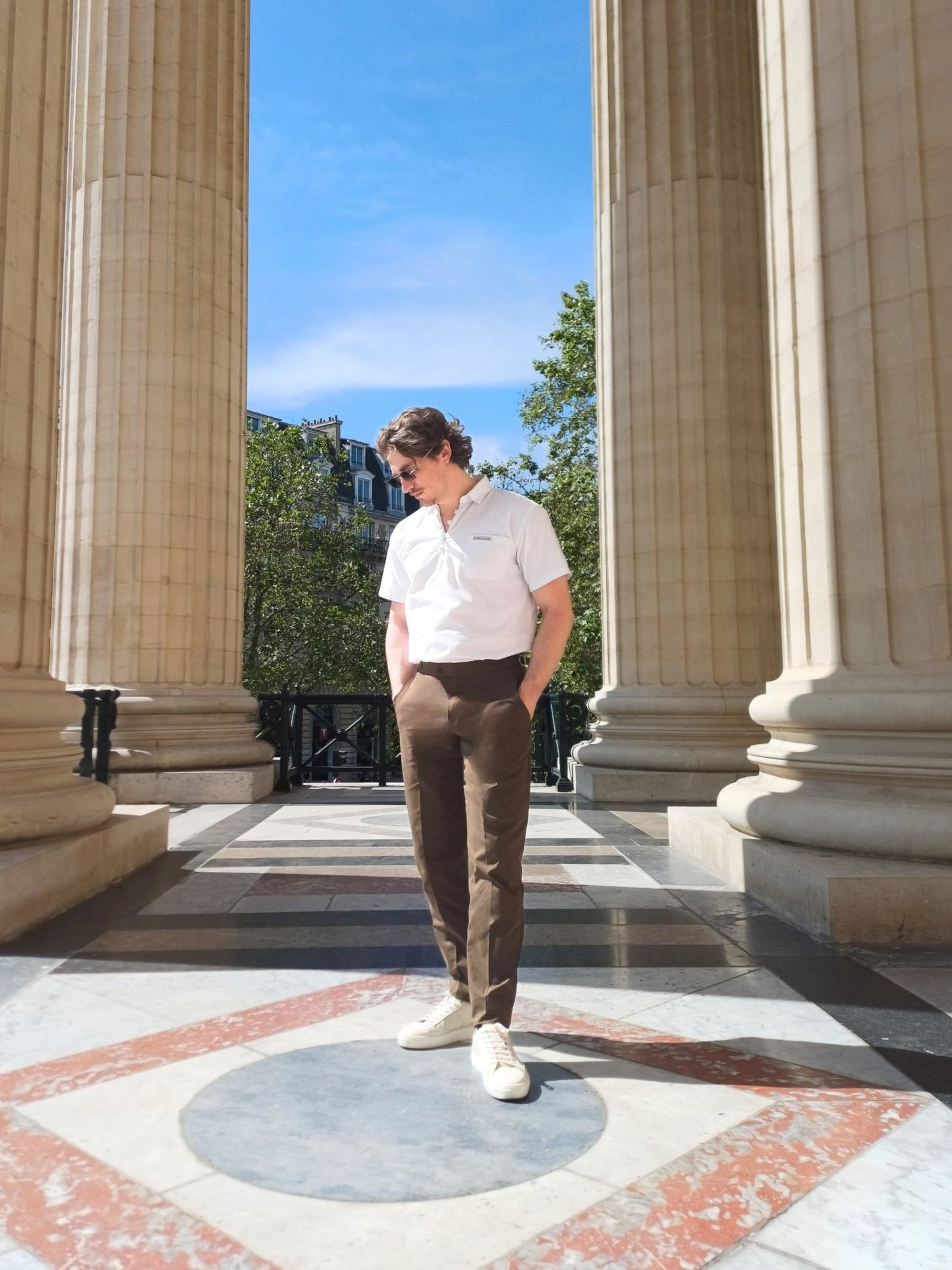 {{product_title}} – {{product_type}} fabriqué en Italie par Gabardines Pantalons