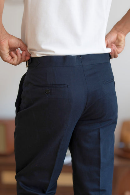 {{product_title}} – {{product_type}} fabriqué en Italie par Gabardines Pantalons
