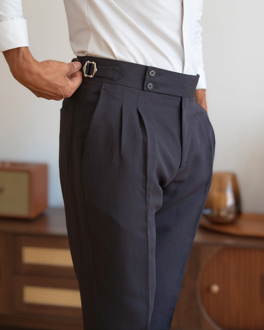 {{product_title}} – {{product_type}} fabriqué en Italie par Gabardines Pantalons