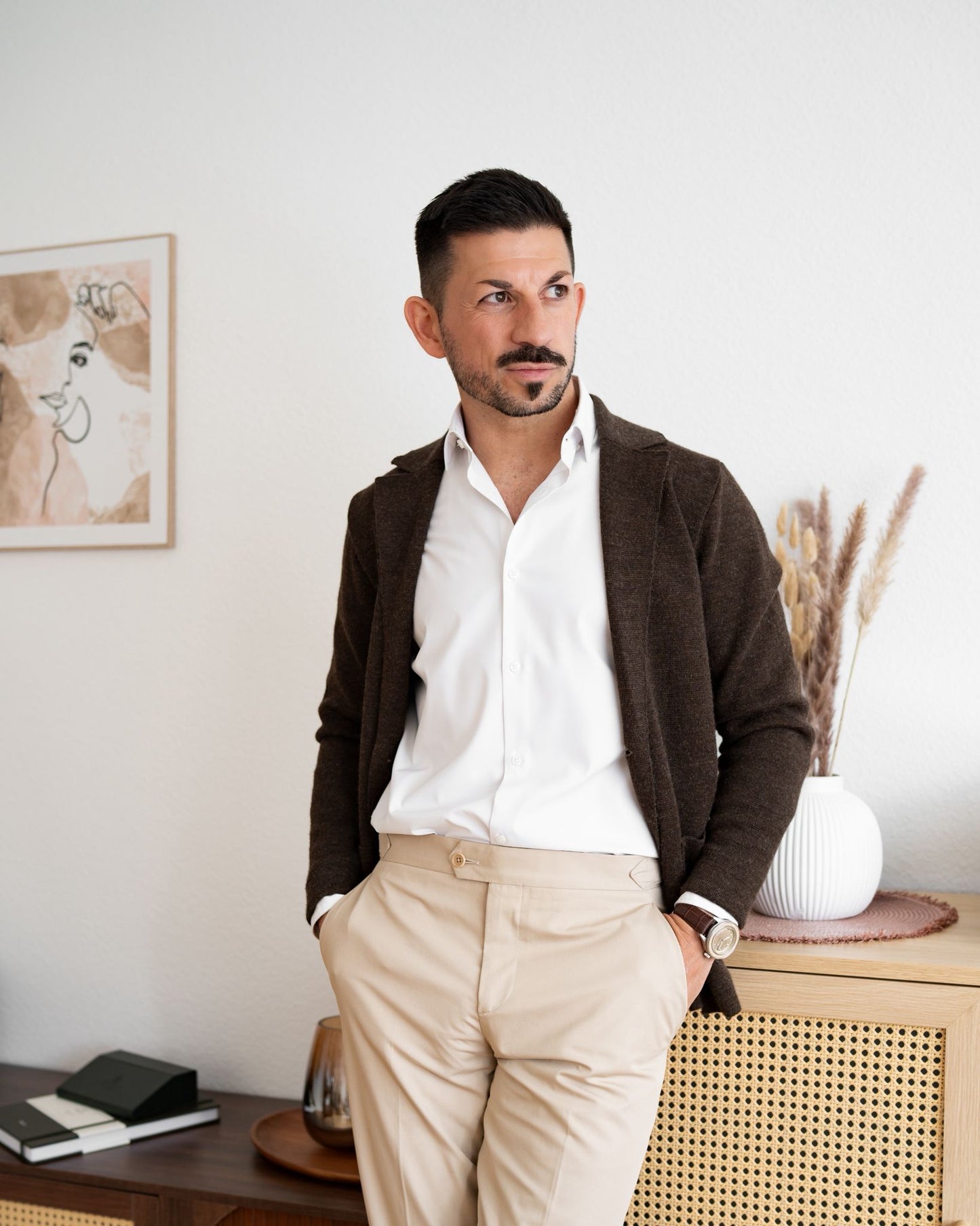 {{product_title}} – {{product_type}} fabriqué en Italie par Gabardines Pantalons