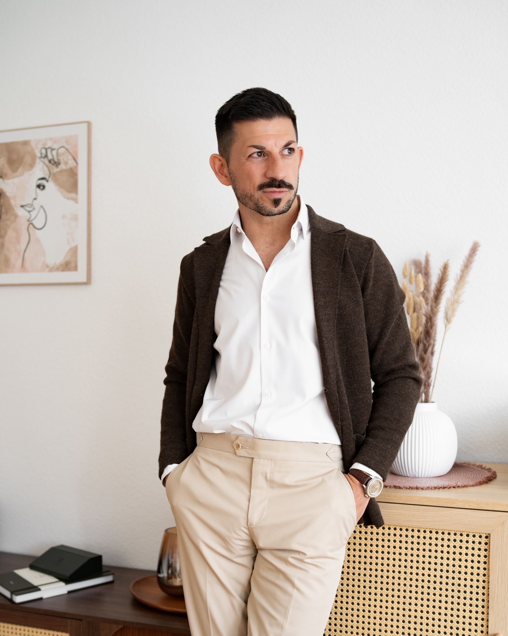 {{product_title}} – {{product_type}} fabriqué en Italie par Gabardines Pantalons