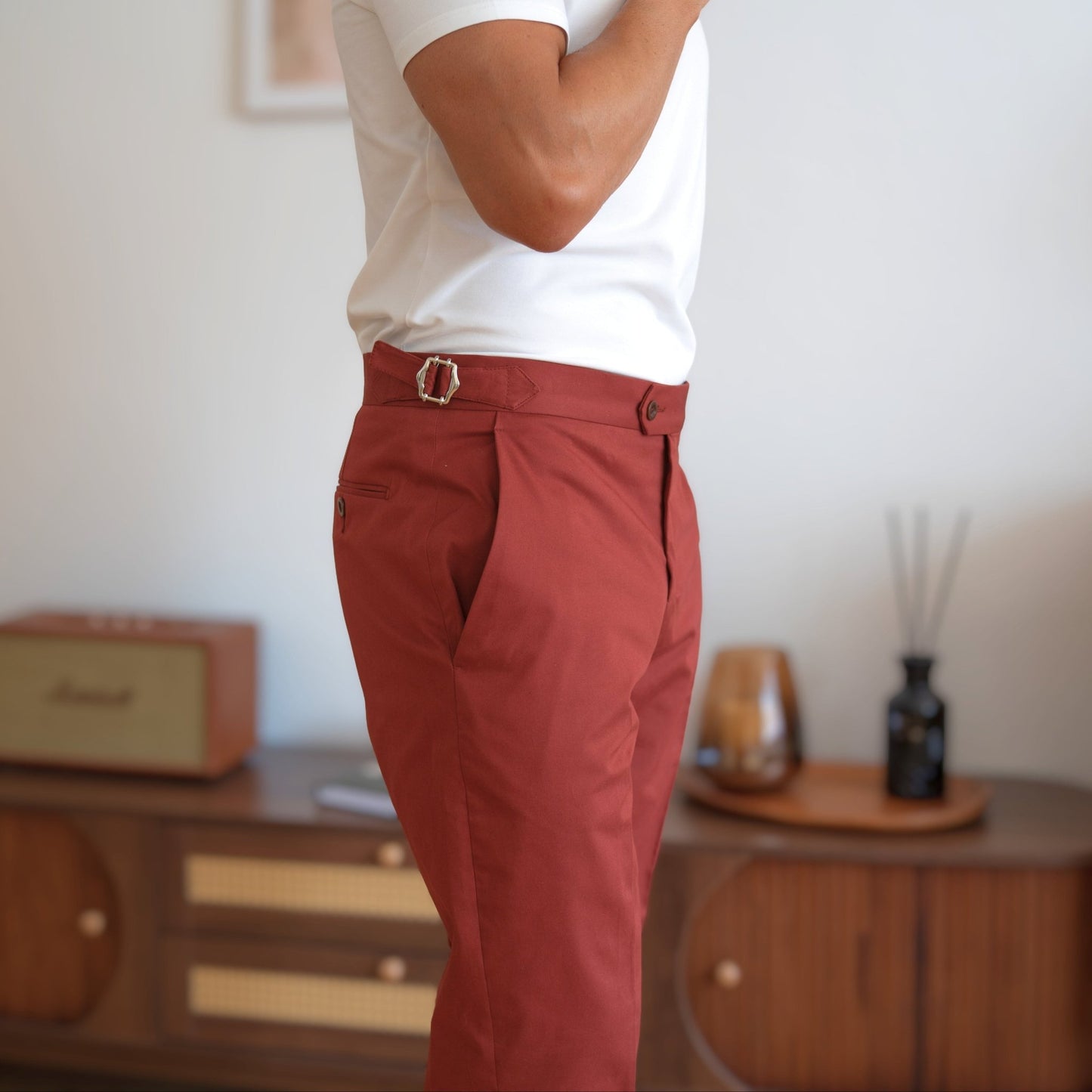 {{product_title}} – {{product_type}} fabriqué en Italie par Gabardines Pantalons