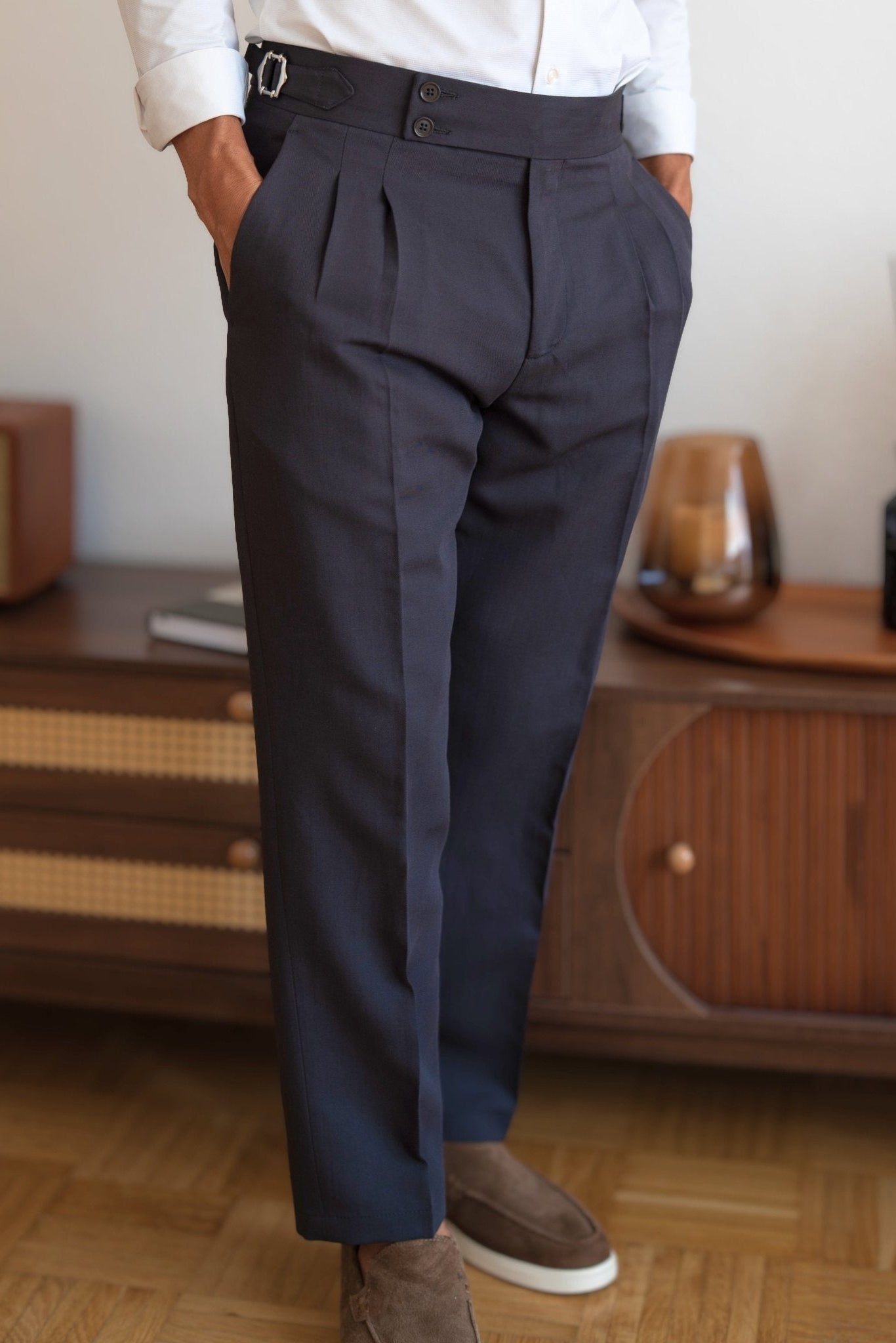 {{product_title}} – {{product_type}} fabriqué en Italie par Gabardines Pantalons