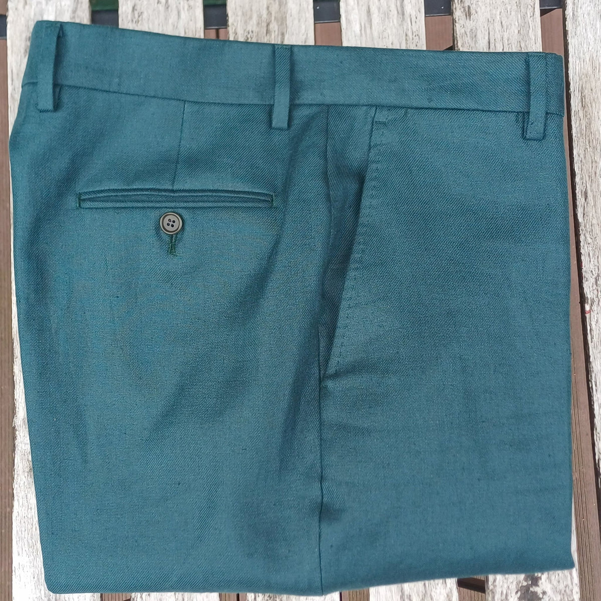 {{product_title}} – {{product_type}} fabriqué en Italie par Gabardines Pantalons