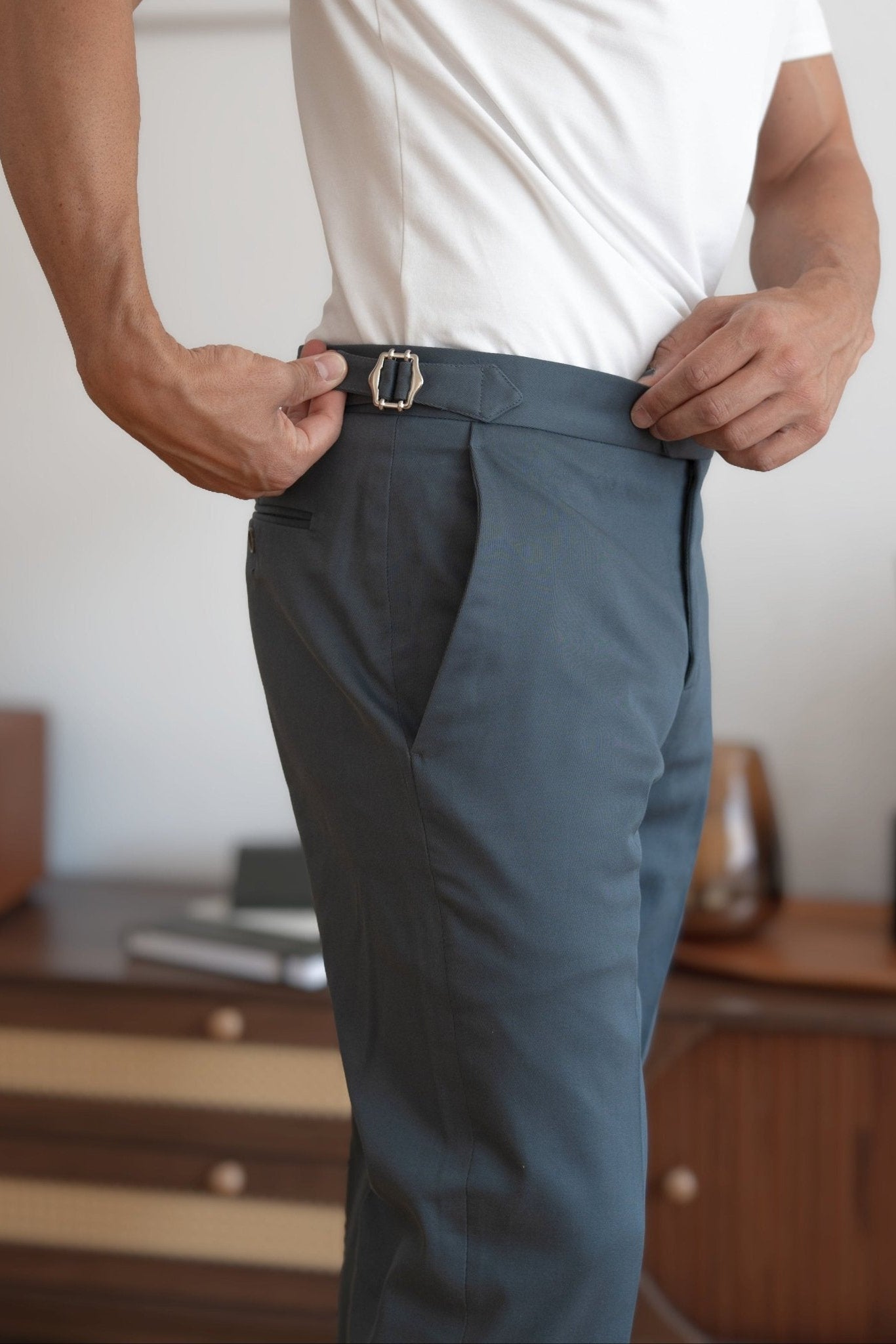 {{product_title}} – {{product_type}} fabriqué en Italie par Gabardines Pantalons