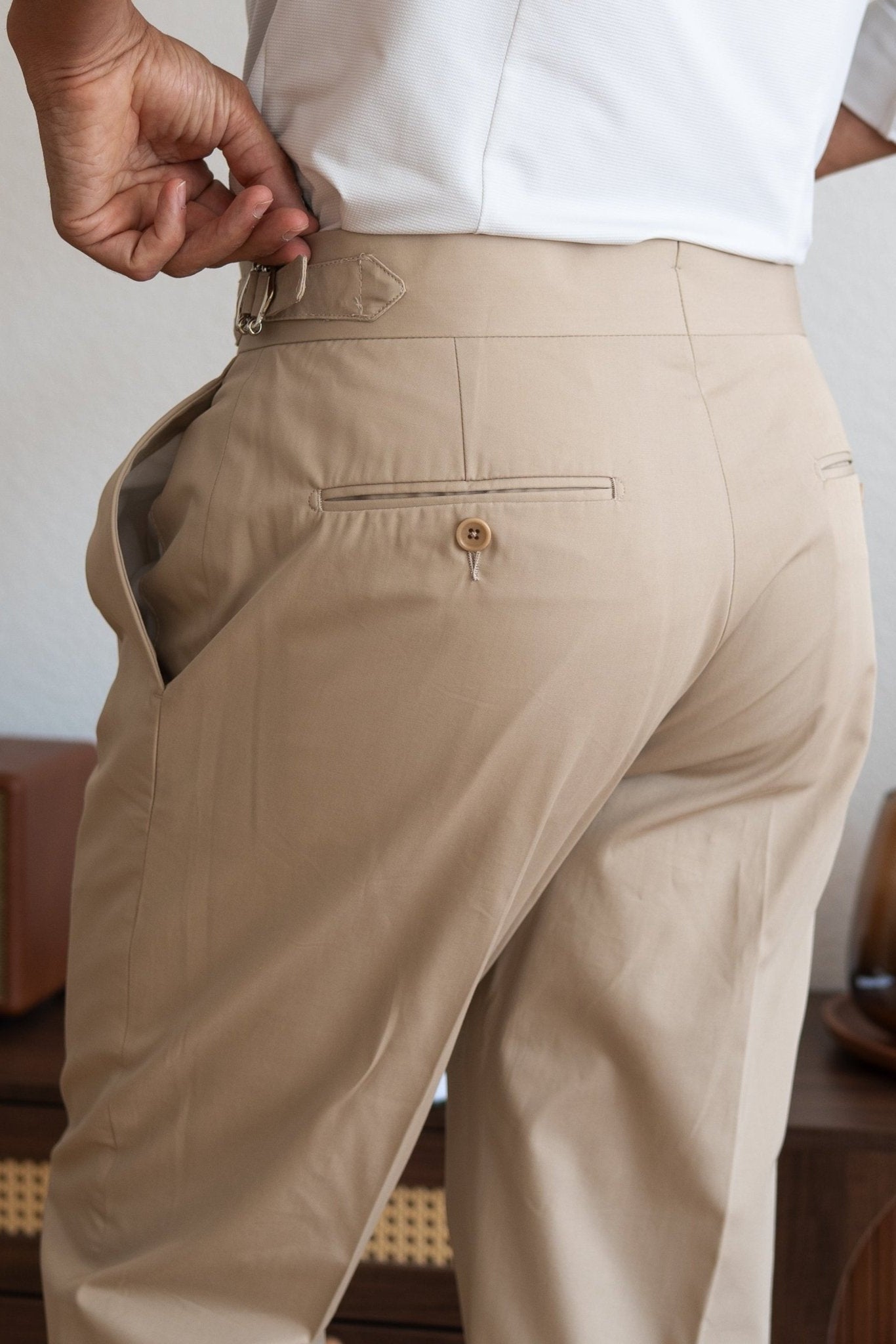 {{product_title}} – {{product_type}} fabriqué en Italie par Gabardines Pantalons