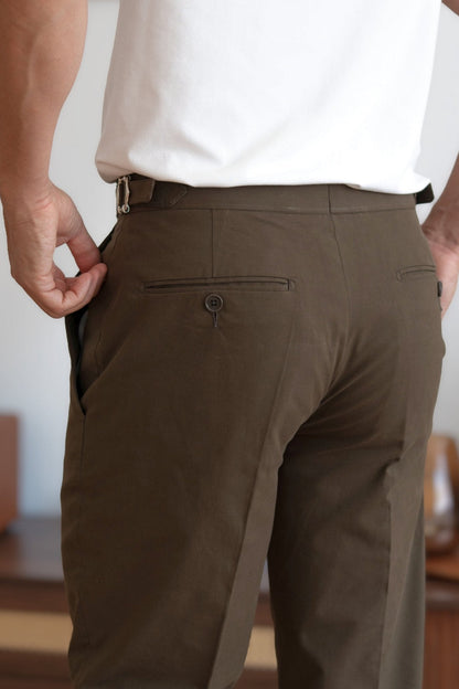 {{product_title}} – {{product_type}} fabriqué en Italie par Gabardines Pantalons